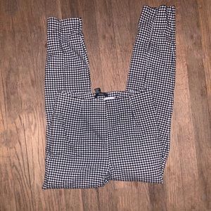 🦋 PLAID FOREVER21 PANTS 🦋